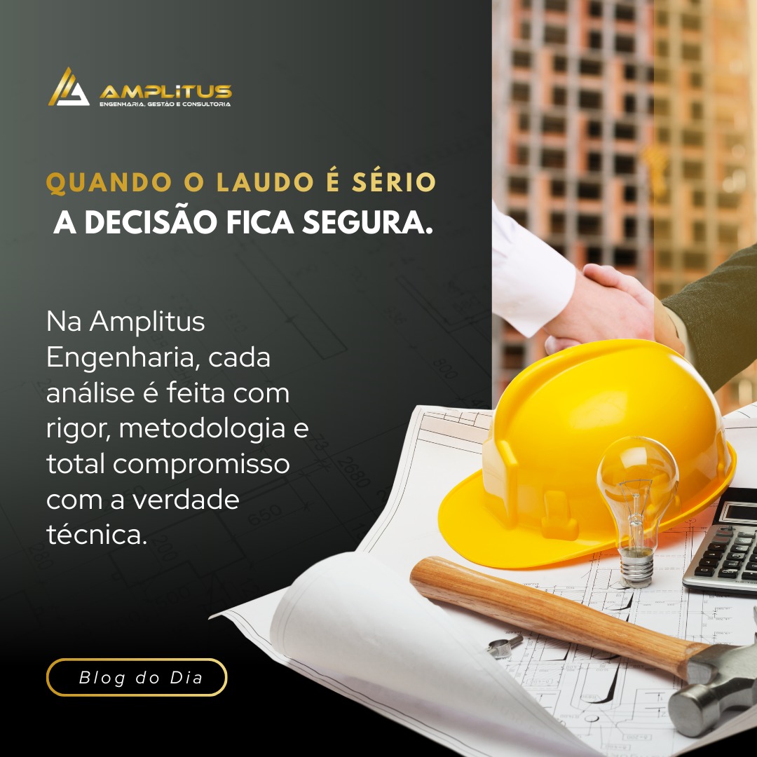 Quando o laudo é sério, a decisão fica segura