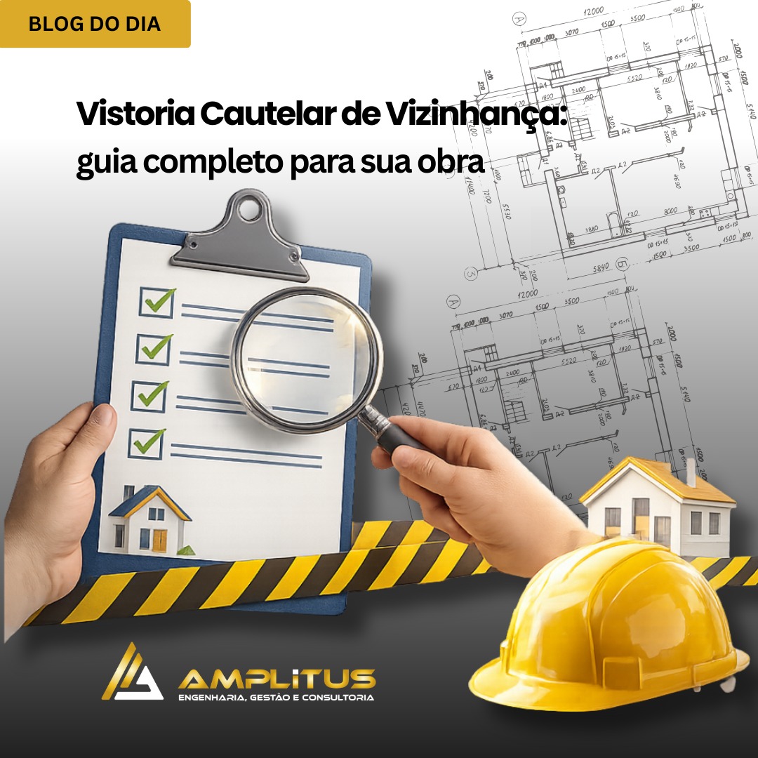 Vistoria Cautelar de Vizinhança: guia completo para sua obra