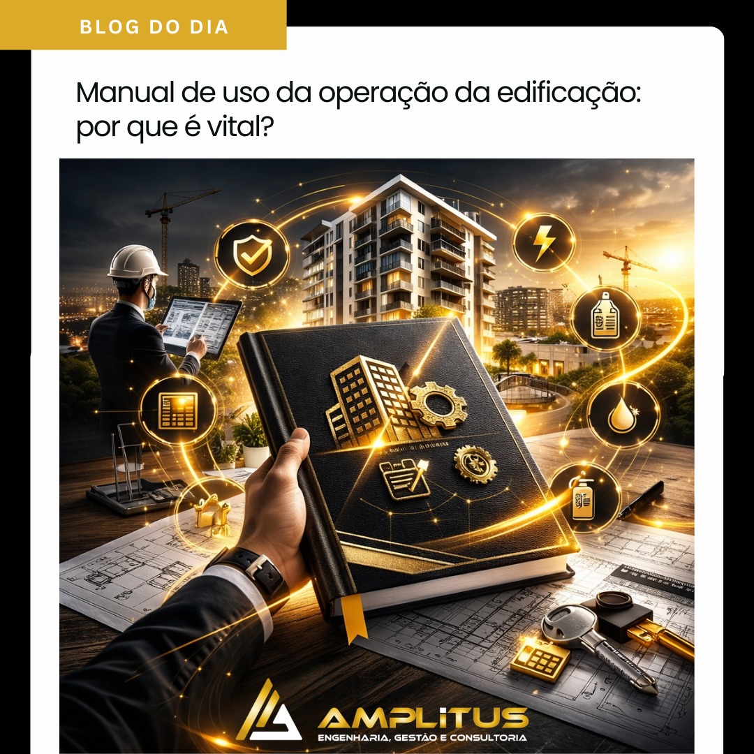 Manual de uso e manutenção: por que é vital?