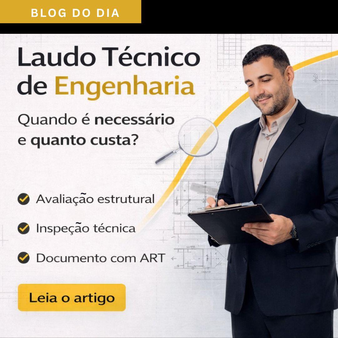 Laudo técnico de engenharia: quando fazer e valor