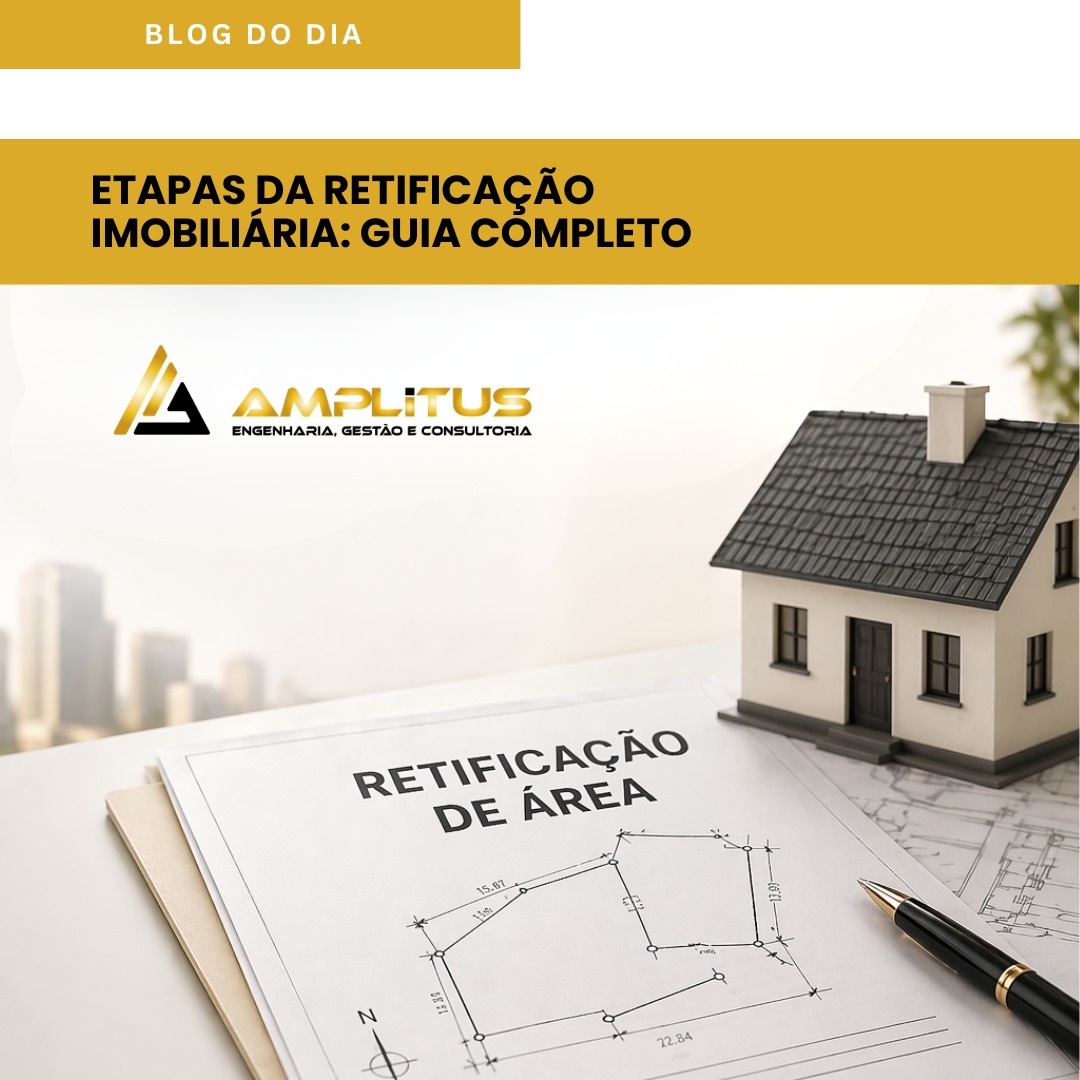 Etapas da retificação imobiliária: guia completo