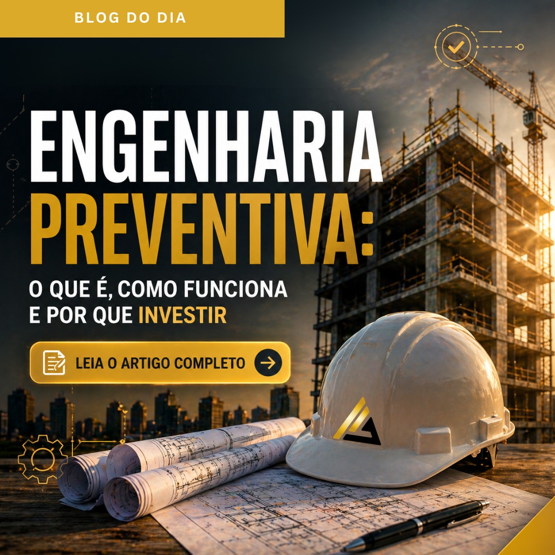 Engenharia Preventiva e Gestão de Ativos: Como a Manutenção Normativa blinda o Patrimônio contra Riscos Jurídicos e Desvalorização