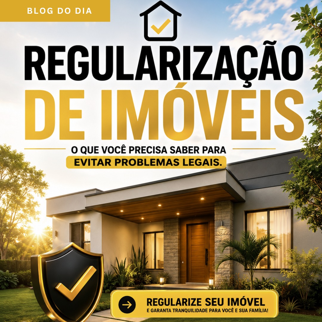 Regularização de imóveis: o que você precisa saber para evitar problemas legais