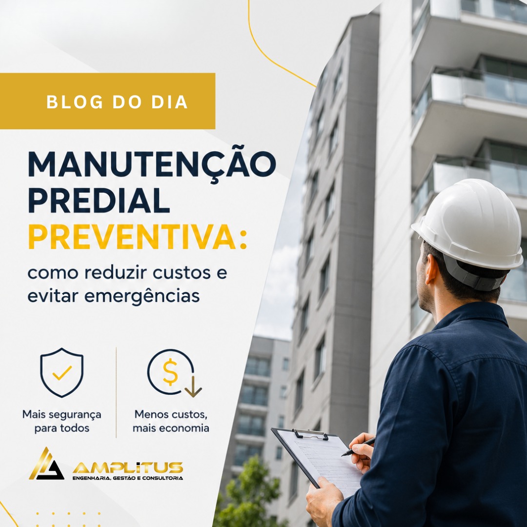 Manutenção predial preventiva: como reduzir custos e evitar emergências