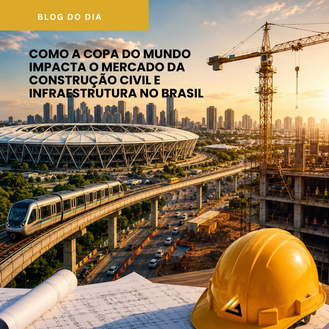 Copa do Mundo e os impactos na construção civil brasileira